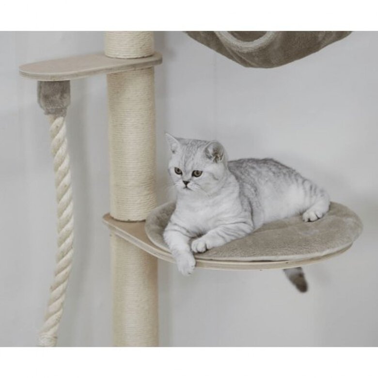 Kerbl dolomit grappa poste rascador gris para gatos, , large image number null