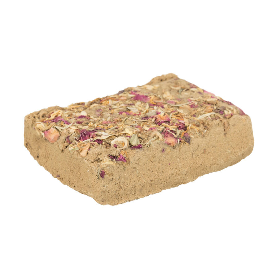 Trixie Piedra de Arcilla con Flores suplemento para roedores thumbnail