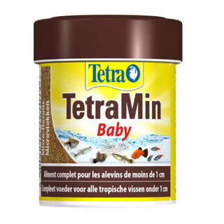 Tetra Min Baby Micro Escamas para peces