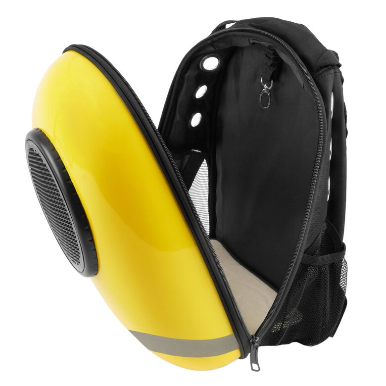 Primematik Mochila Para Transporte De Mascotas Gato Y Perro thumbnail