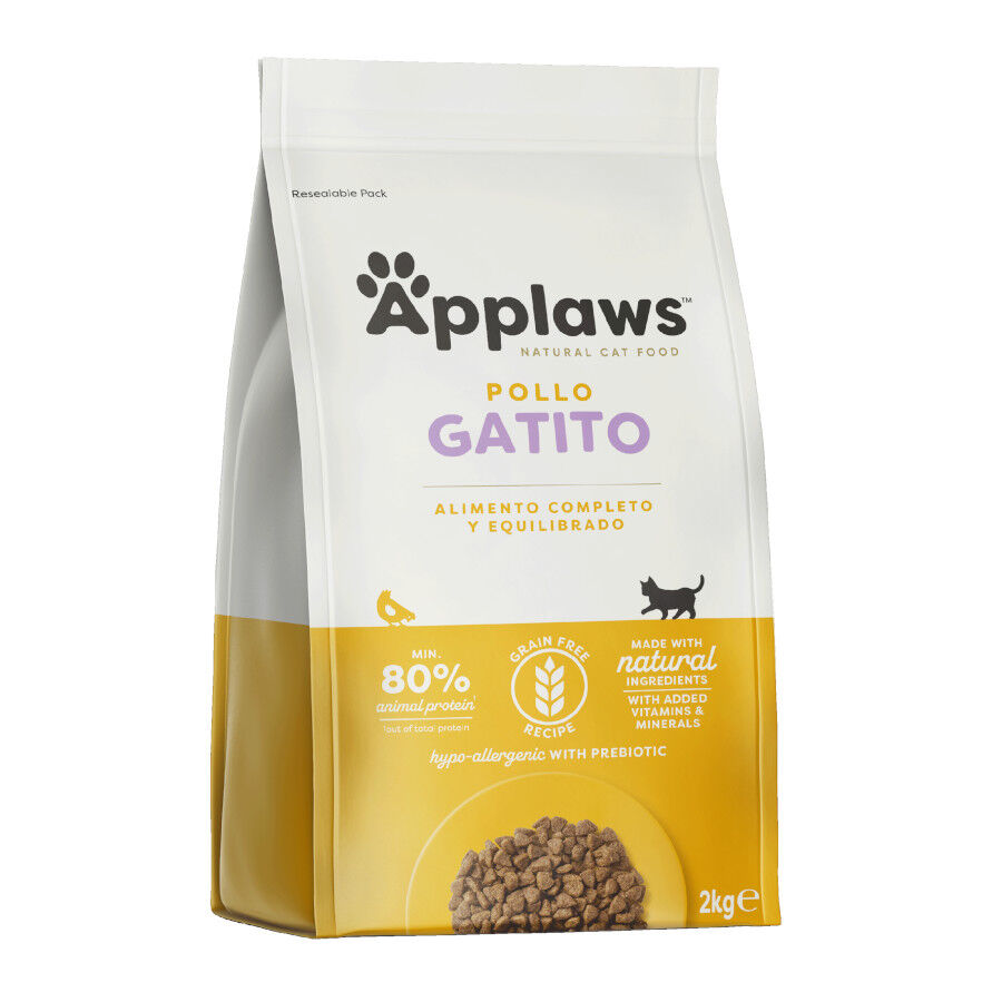 Applaws Kitten Pollo pienso para gatos