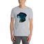 Mascochula camiseta hombre noche estrellada personalizada con tu mascota gris , , large indicador imagen numero 3