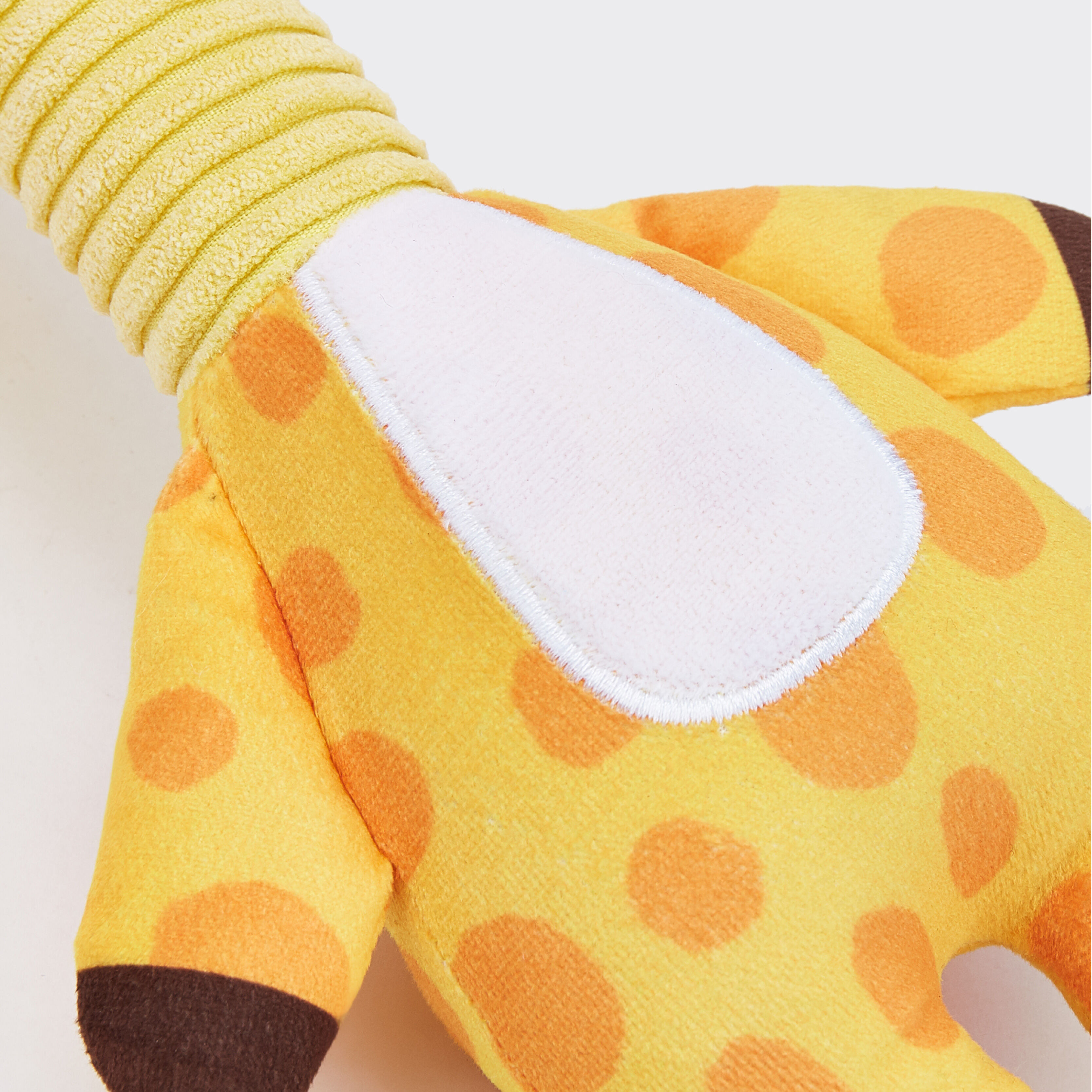 Juguete para Perro de Cuello Largo con Sonido Crinkle &ndash; Jirafa, , large Imagen numero 3