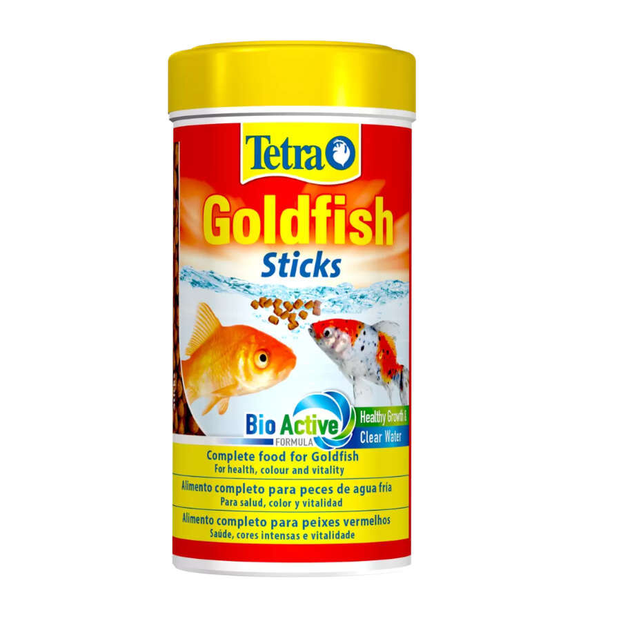 Tetra Goldfish Pellets para peces thumbnail