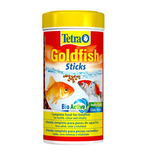 Tetra Goldfish Pellets para peces