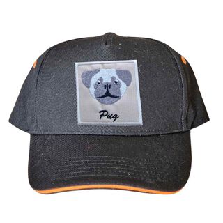 Individual gorra perro pug