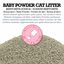 Baby Powder Cat Litter - Arena para gatos  - Bentonita con aroma a Talco - 5 Kg, , large indicador imagen numero 2