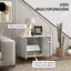 PawHut Mueble Arenero Blanco, , large indicador imagen numero 4