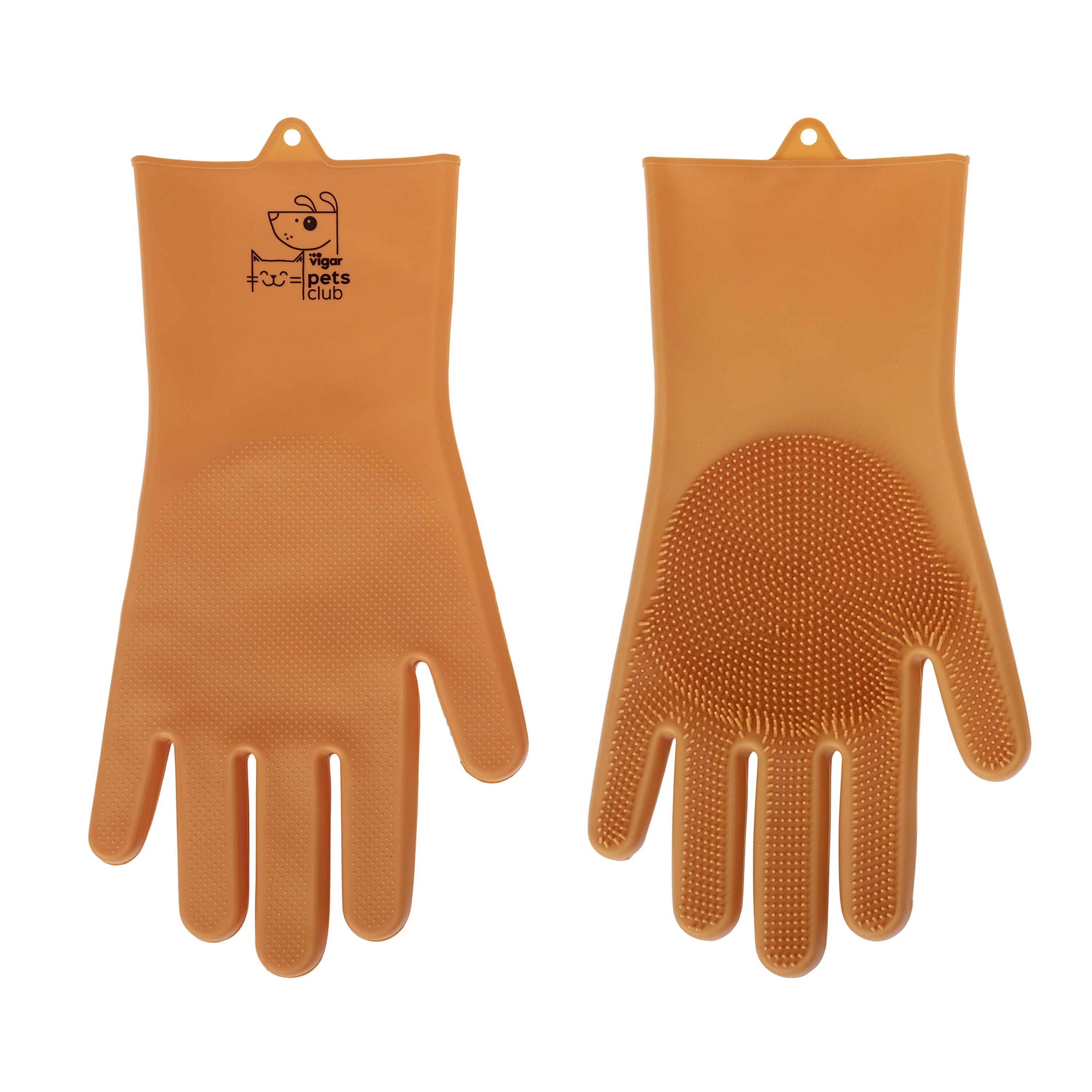 Vigar Pets Club Guantes de Silicona