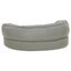 Vidaxl sofá acolchado con cojín gris para perros, , large indicador imagen numero 5