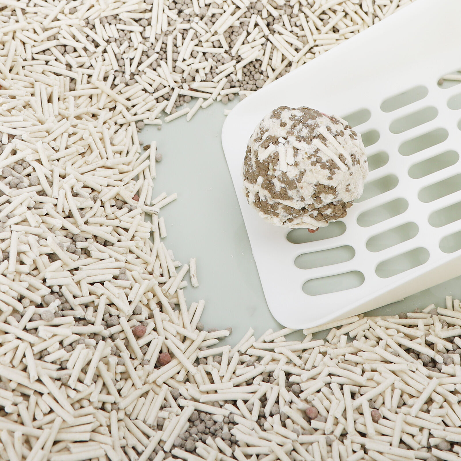 Nobleza - Arena de Tofu para Gatos 10kg (4x2.5kg) - Aglomerante Natural, Sin Polvo, Control de Olores y Desechable en el Inodoro thumbnail