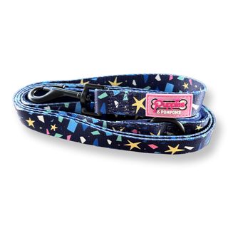 Puppies Pom Poms Correa Terrazo Estrellas para perros
