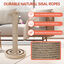 Nobleza Interactivos Poste Rascador para Gatos, Árbol rascador de Madera, Juguete Interactivo para Gatos, , large indicador imagen numero 3