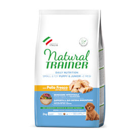 Natural Trainer Puppy/Junior&Mini/Toy Pollo pienso para perros