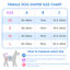 Nobleza 3X Pañales Lavables para Perros, Bragas Higiénica para Perras en Celo, Reutilizable Mascotas Sanitarios Pañal para Perros Hembras (M Cintura 35-45cm, 3 Packs, Azul, Rosa y Violeta), , large indicador imagen numero 5