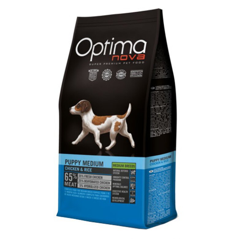 Optima Nova Puppy Medium pienso para perros image number null