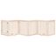 vidaXL Puerta para perros plegable 6 paneles madera de álamo 300 cm, , large indicador imagen numero 8