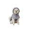 Gotoo Impermeable Gris con Capucha para perros, , large indicador imagen numero 7