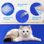 Nobleza - Alfombrilla refrescante para mascotas grandes. Auto refrigerante No tóxico. Ideal para para perros, gatos en verano. 50*40 cm, color azul, S, , large indicador imagen numero 3