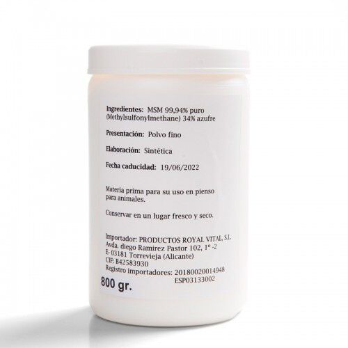 Minerales para perros y gatos Royal vital MSM Puro, , large Imagen numero 2