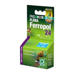JBL ProFlora Ferropol 24 Fertilizante para Plantas Acuáticas para acuarios