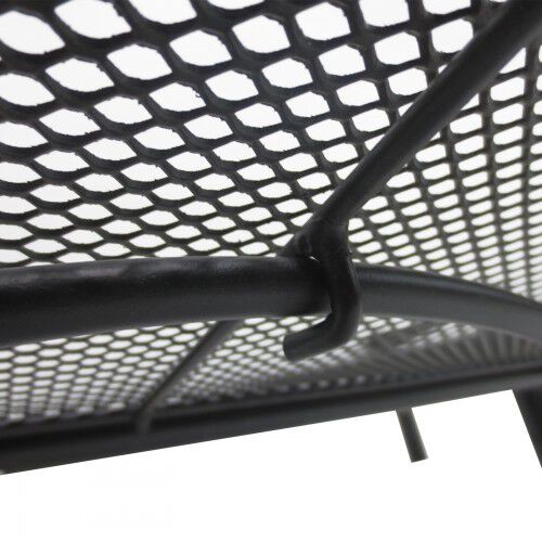 Mesa colgante de balc&oacute;n Outsunny para gatos color Negro, , large Imagen numero 5