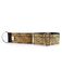 Pamppy galgo speedy collar regulable con estampado de cebra amarillo para perros, , large indicador imagen numero 3