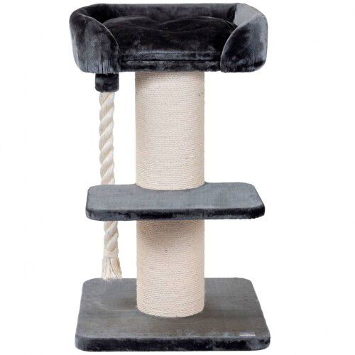 &Aacute;rbol rascador Ruffles para gatos color Gris Oscuro, , large Imagen numero 1
