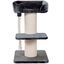 Árbol rascador Ruffles para gatos color Gris Oscuro, , large indicador imagen numero 1