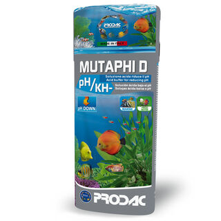 Prodac Mutaphi Regulador de PH para acuarios