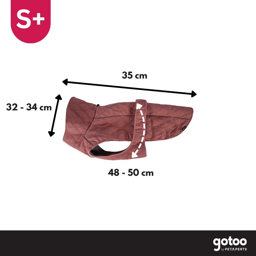 Gotoo Chaqueta Rosa para perros, , large Imagen numero 4