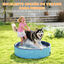 PawHut Piscina para Perros Azul Claro, , large indicador imagen numero 15