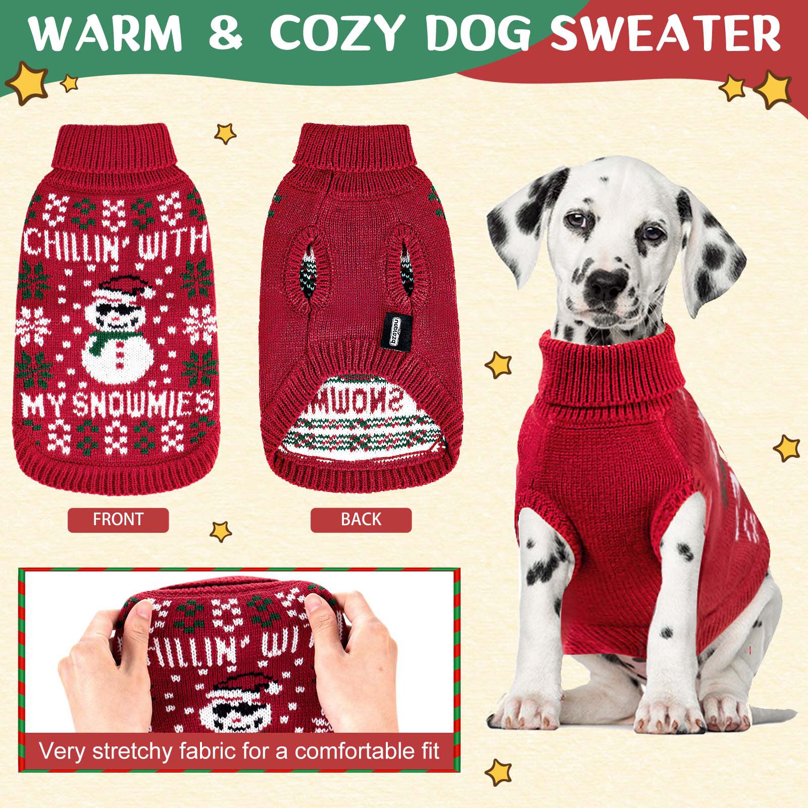 Nobleza Jersey Navidad para Perros y Gatos thumbnail