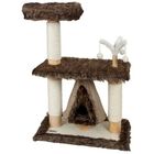 Árbol rascador Kerbl para gatos color Marrón, , large image number null