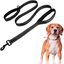 Edipets correa alta resistencia negra para perros, , large indicador imagen numero 1