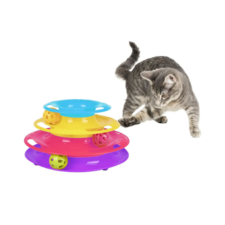 Flamingo Bagera Juguete Interactivo para gatos