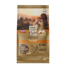 True Origins Pure Adult Sterilised Hairball pienso para gatos