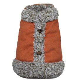 Ideal Pets Ártico Ocre Abrigo para perros