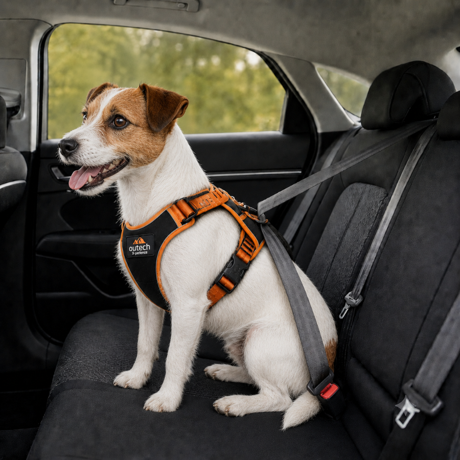 Outech X-perience Arn&eacute;s de Coche para perros, , large Imagen numero 2