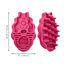 Kong Zoom Groom Cepillo de goma rosa para perros, , large indicador imagen numero 3