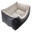 Cuna de tapicería y coralina para perros color Negro, , large indicador imagen numero 4
