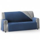 Vipalia cubre sofá círculos azul y gris para mascotas, , large image number null