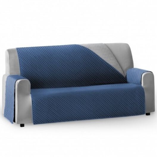 Vipalia cubre sofá círculos azul y gris para mascotas, , large image number null