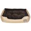 Cama acolchada para perros color Beige, , large indicador imagen numero 11