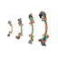 Tootoy! Rope Bone Multicolor Cuerda para perros, , large indicador imagen numero 2