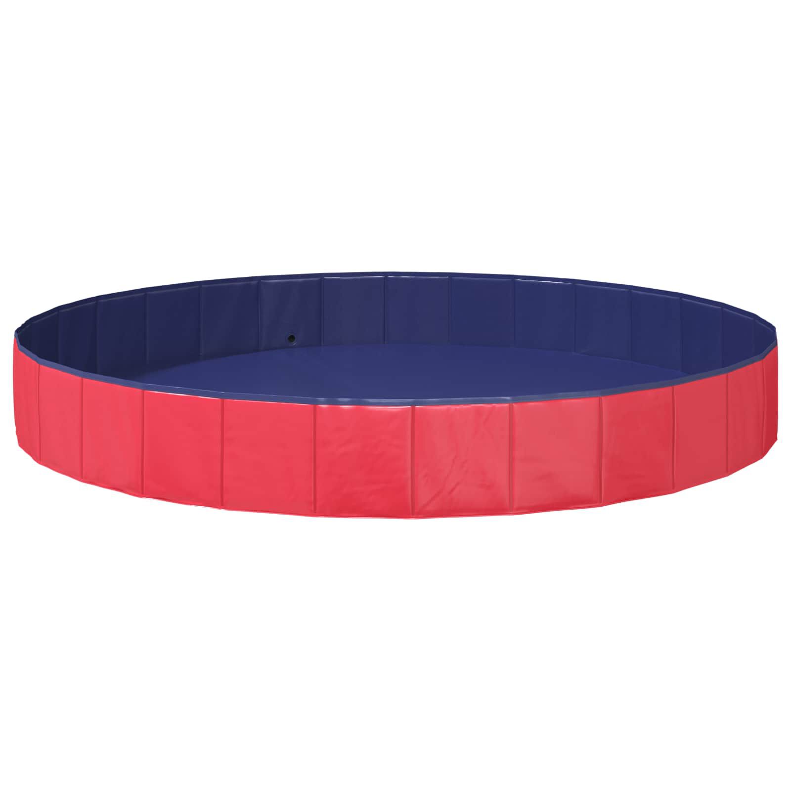 vidaXL Piscina para Perros PVC Grueso mascotas Nadar Ba&ntilde;o de al Aire Libre, , large Imagen numero 8
