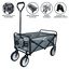 Carretilla Plegable Gris con Funda Impermeable, , large indicador imagen numero 2