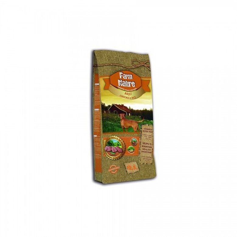 Pienso Farm Nature Adult Chicken para perros sabor Pollo, , large image number null