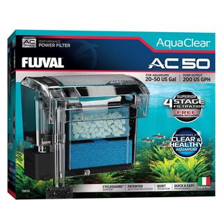 Fluval AquaClear filtro mochila para acuario