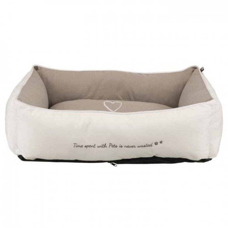 Cama Pet´s Home para perros color Blanco, , large image number null